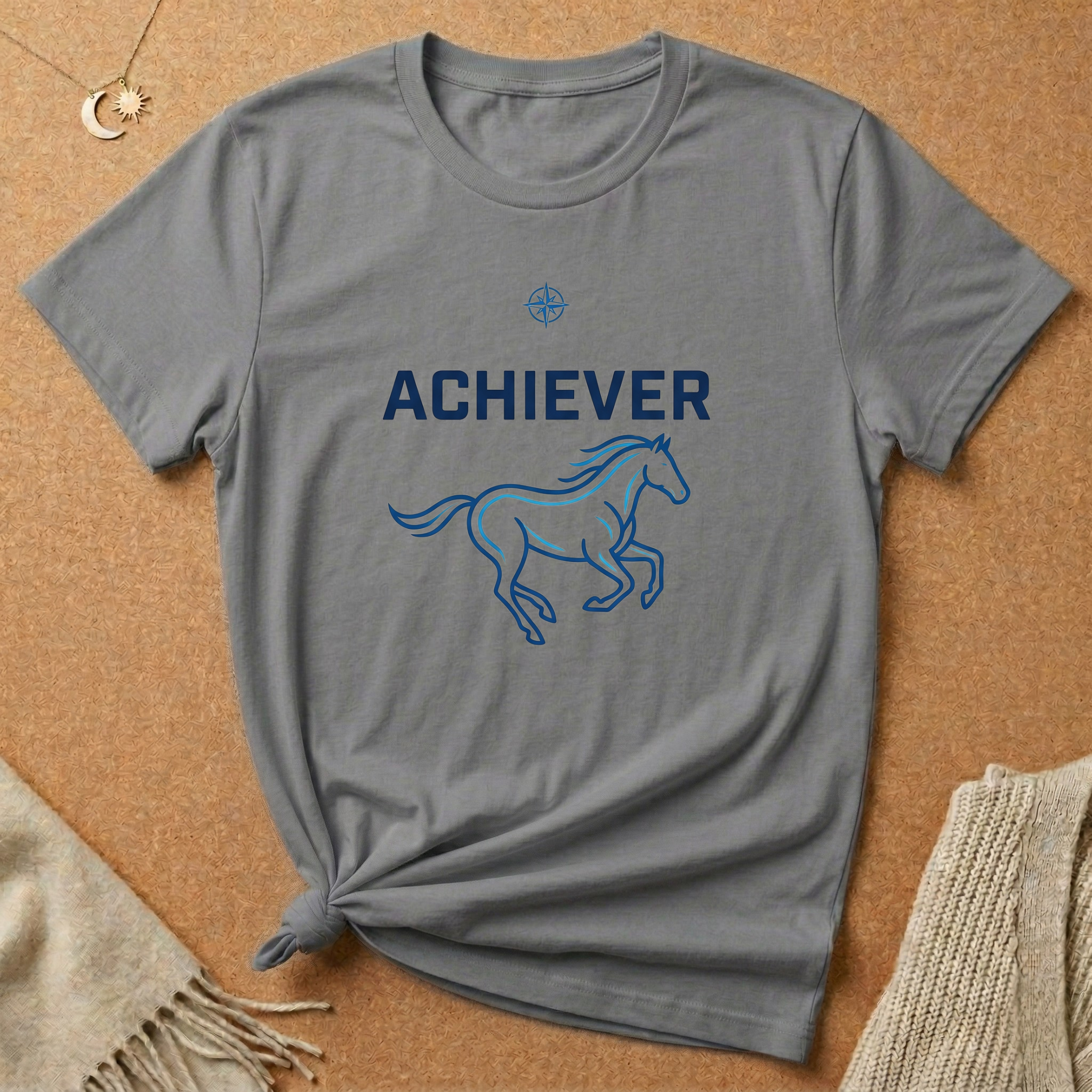Achiever Horse with Arrows Tee