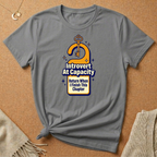 Introvert at Capacity Tee