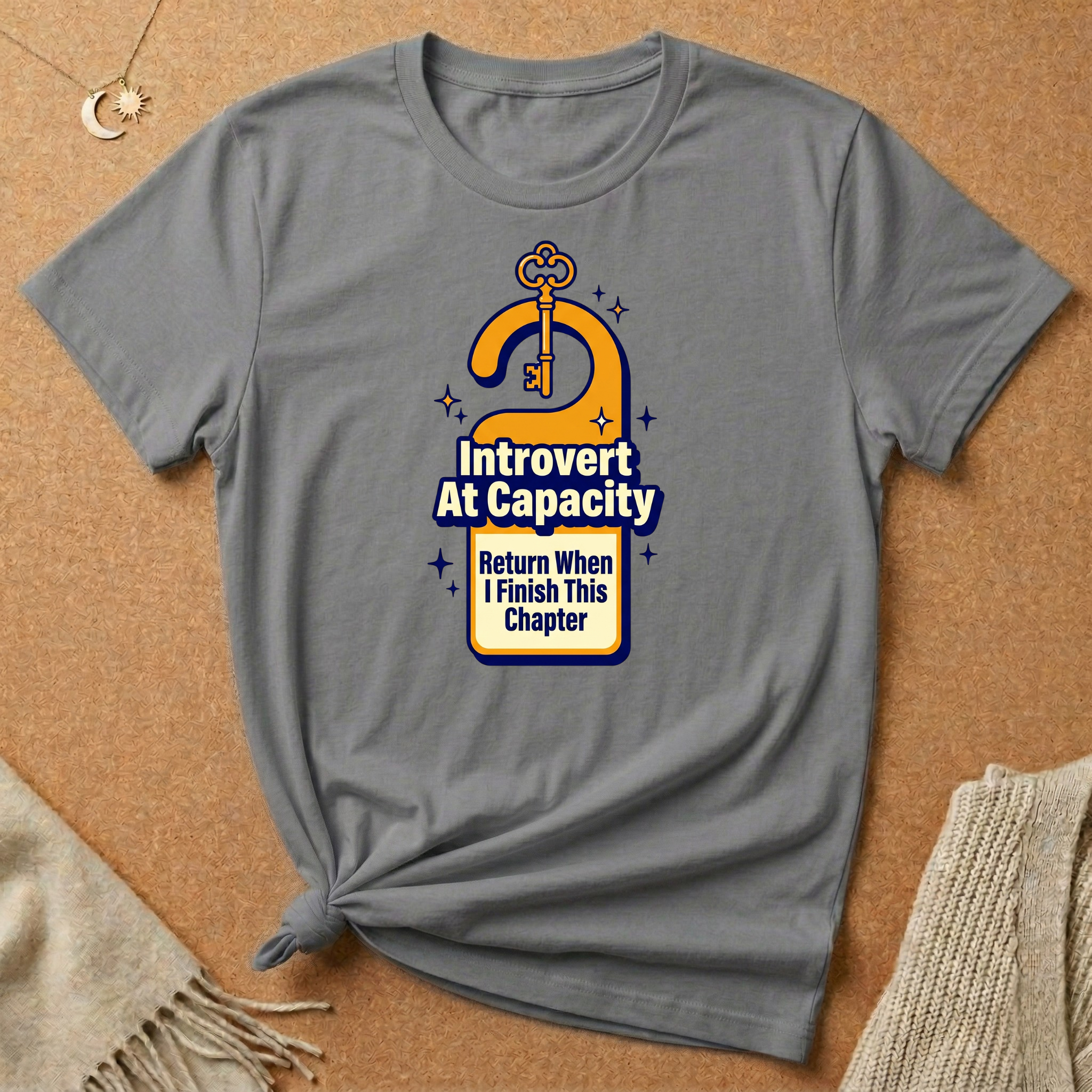 Introvert at Capacity Tee