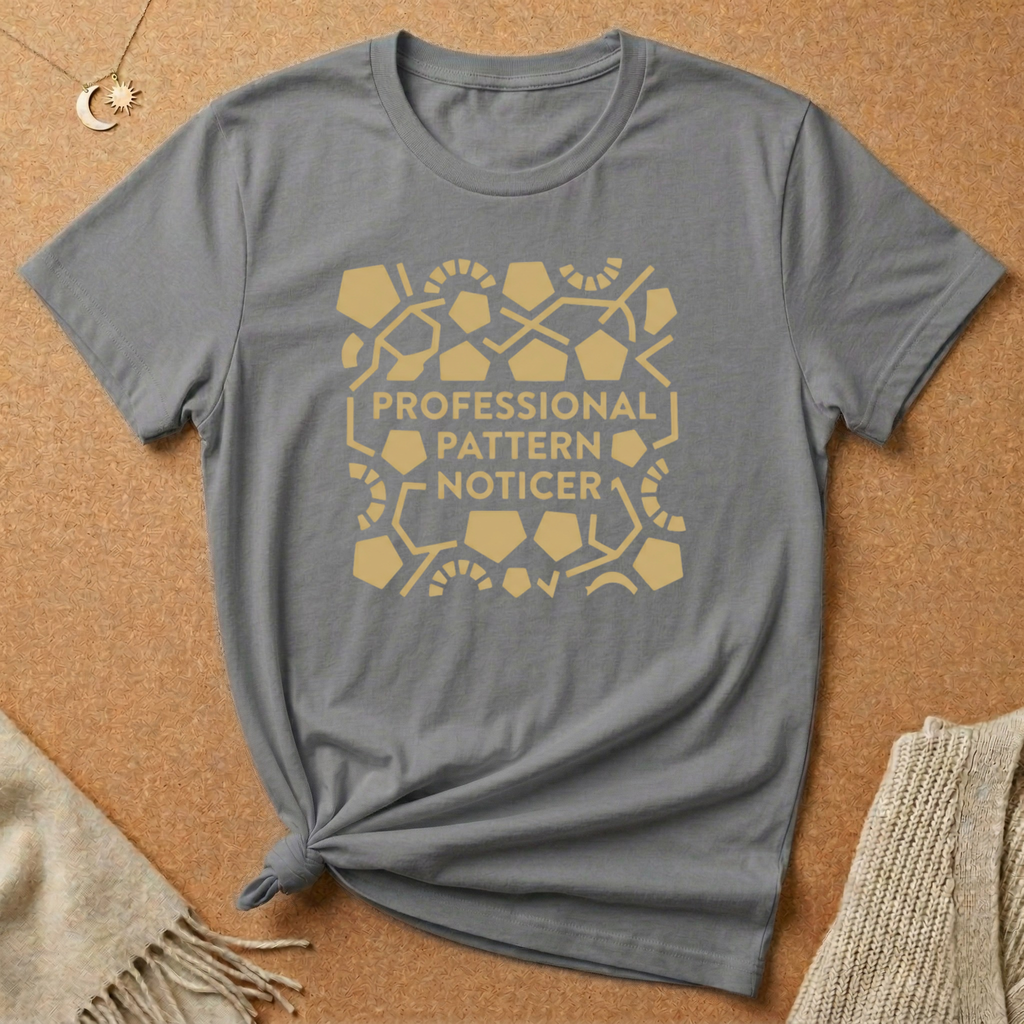 Professional Pattern Noticer Tee