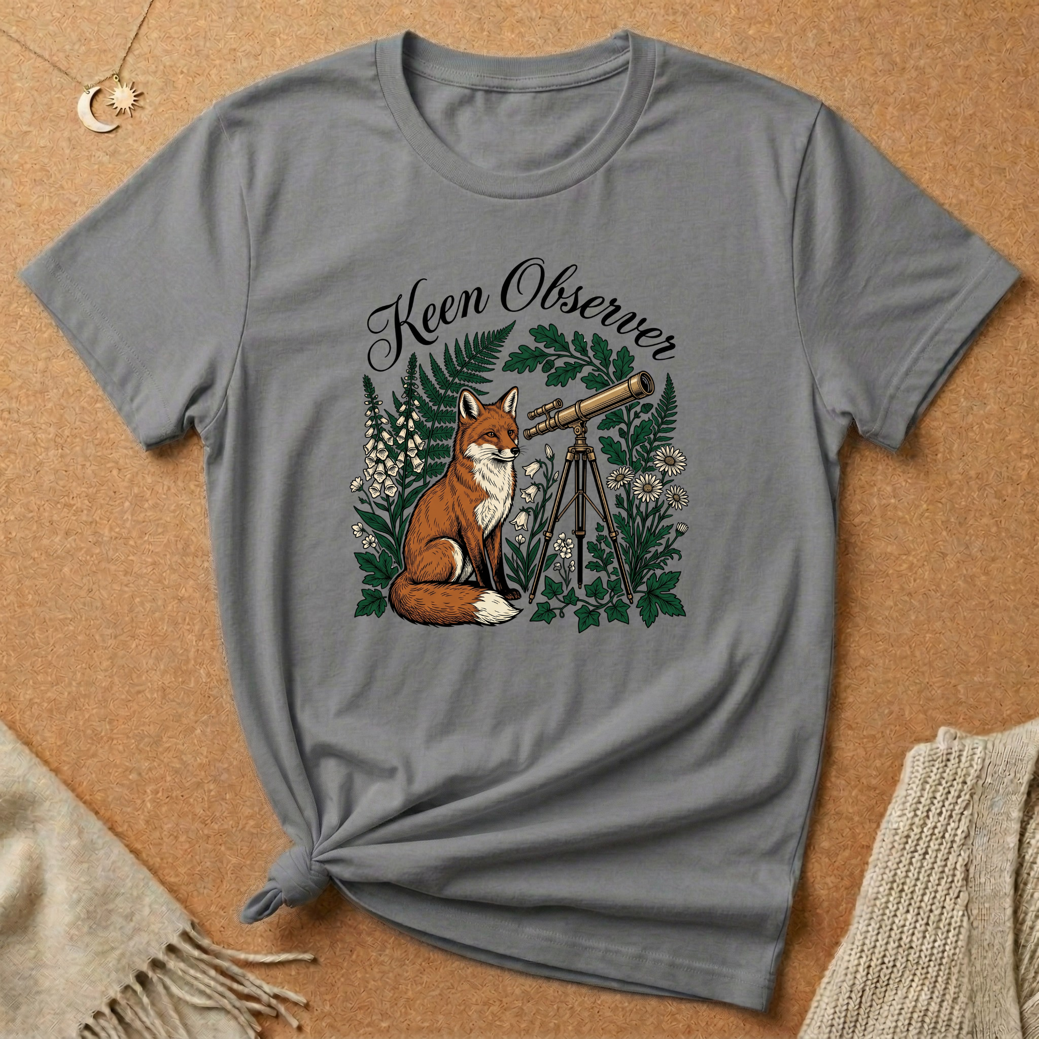 Keen Observer Tee