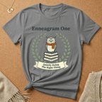 Enneagram Type 1: Quietly Doing The Right Thing Owl Tee