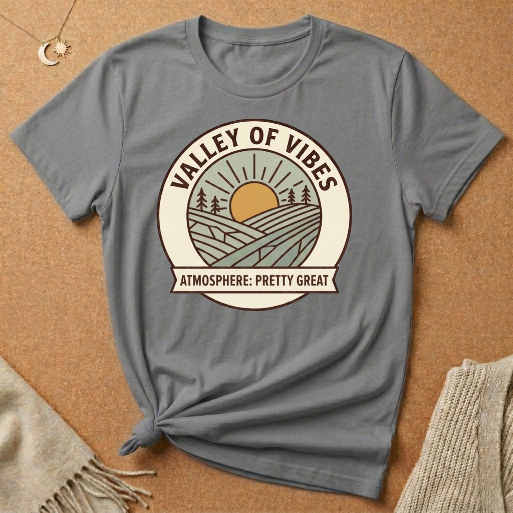 Valley of Vibes Tee