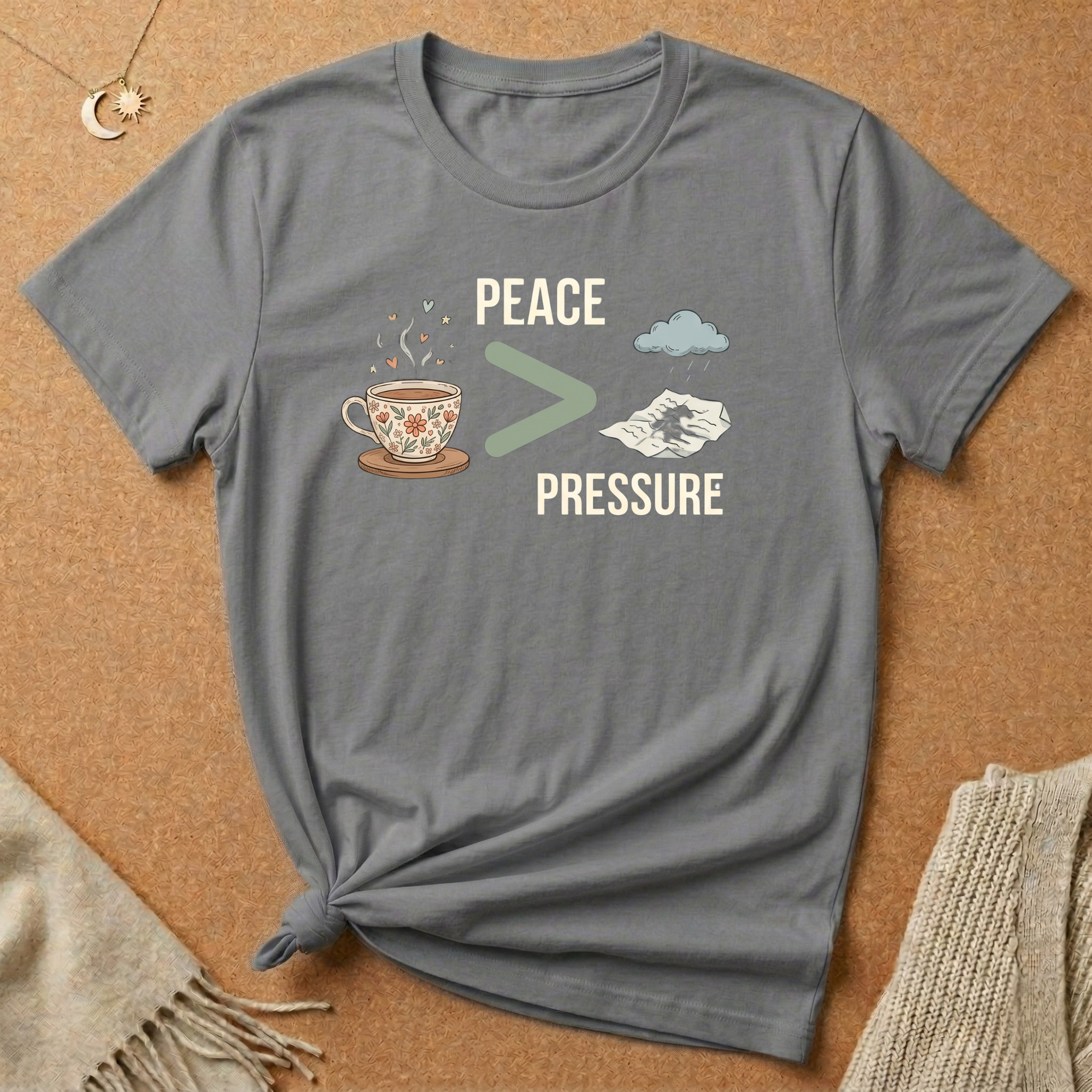 Peace is Greater Than Tee