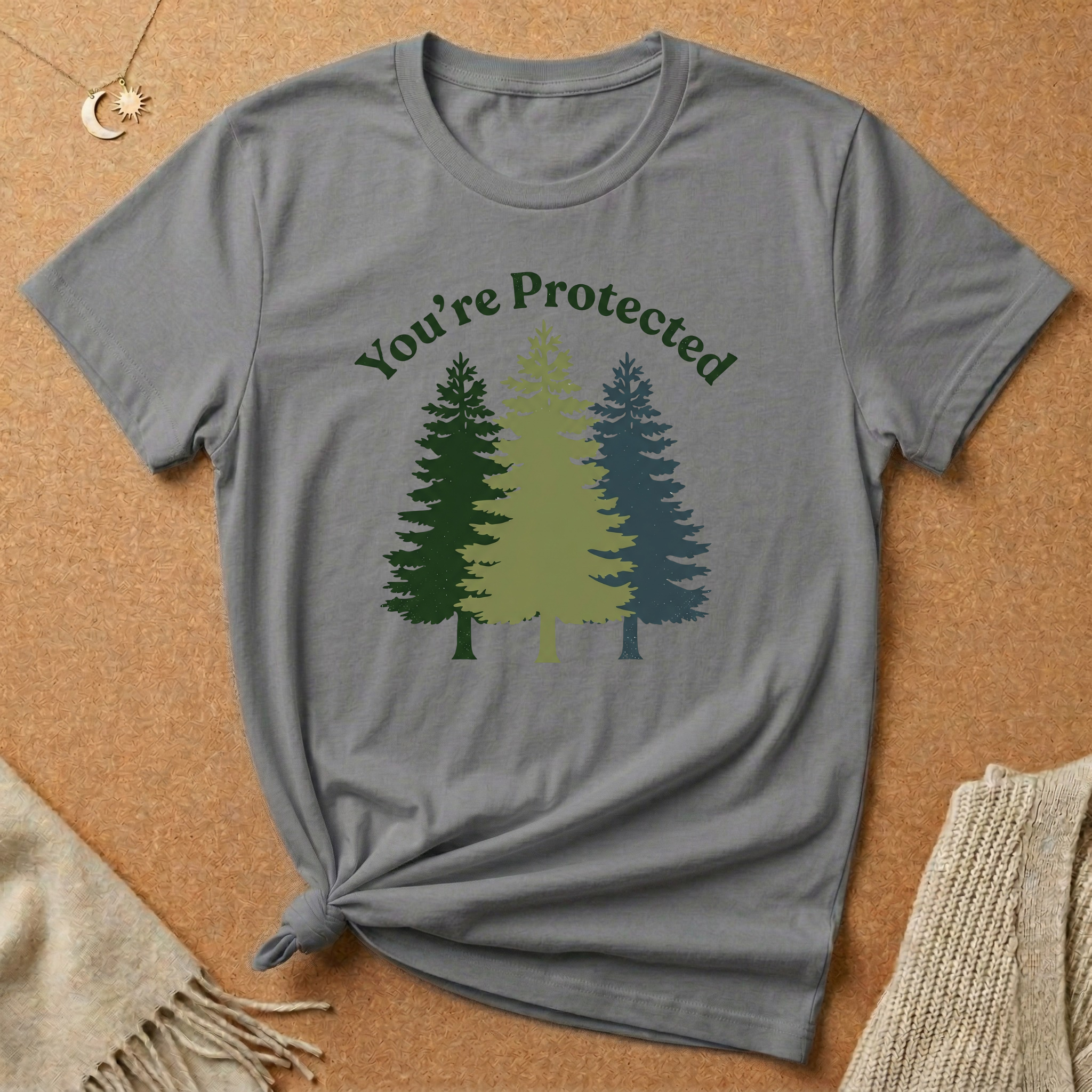 You're Protected Trees Tee