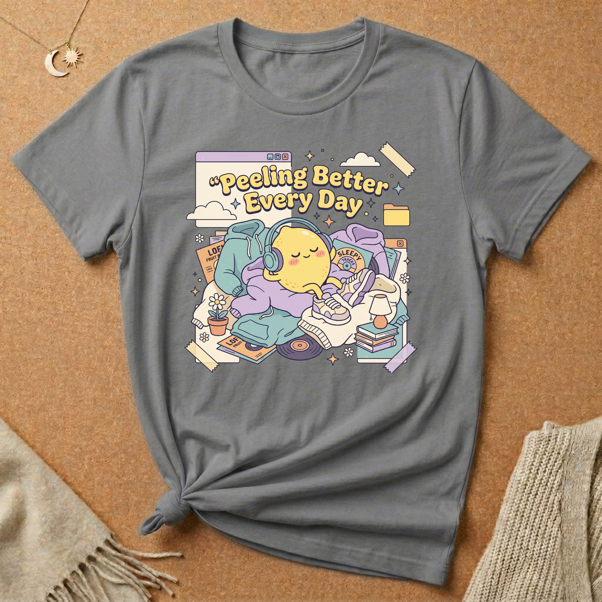 Peeling Better Everyday Tee