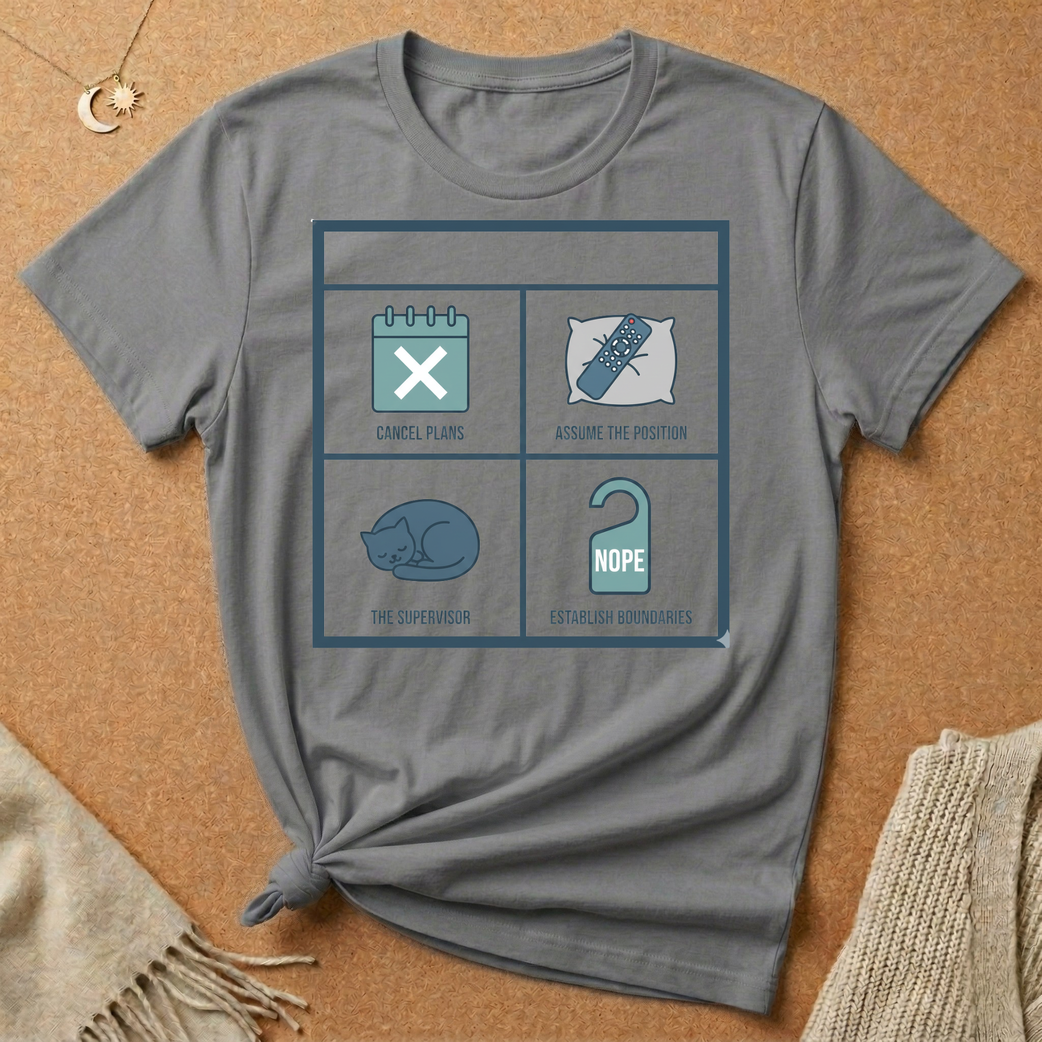 Weekend Agenda Tee