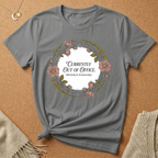 Currently Out of Office (Mentally and Emotionally) Wreath Tee