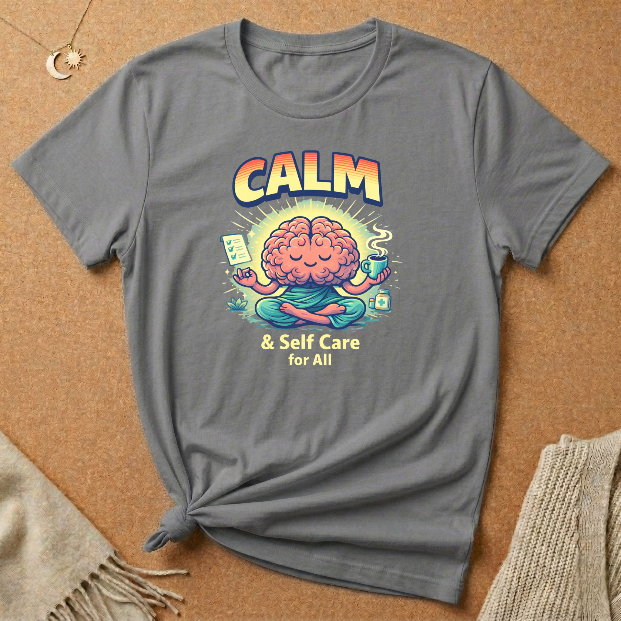 Calm and Self Care Tee