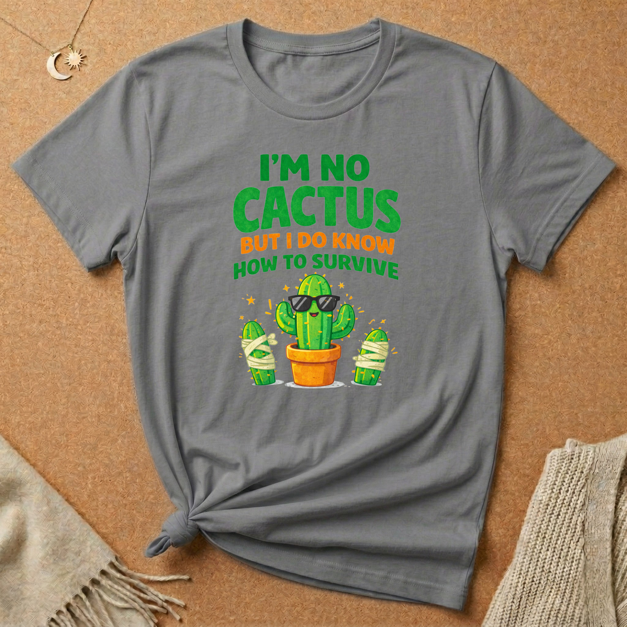 I'm No Cactus Tee
