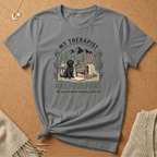 My Thearapist Has Four Paws Dog Tee