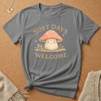Soft Days Mushroom Tee