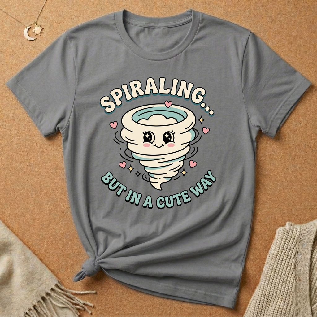 Spiraling...But in a Cute Way Tee