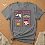 Cozy Reader's Survival Kit Tee