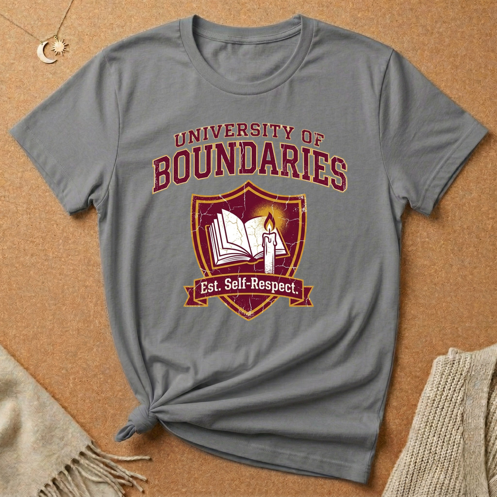University of Boundaries Est. Self-Respect Tee
