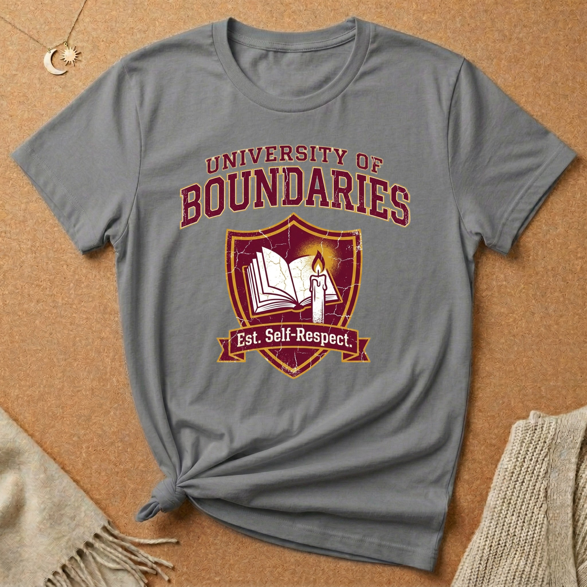 University of Boundaries Est. Self-Respect Tee