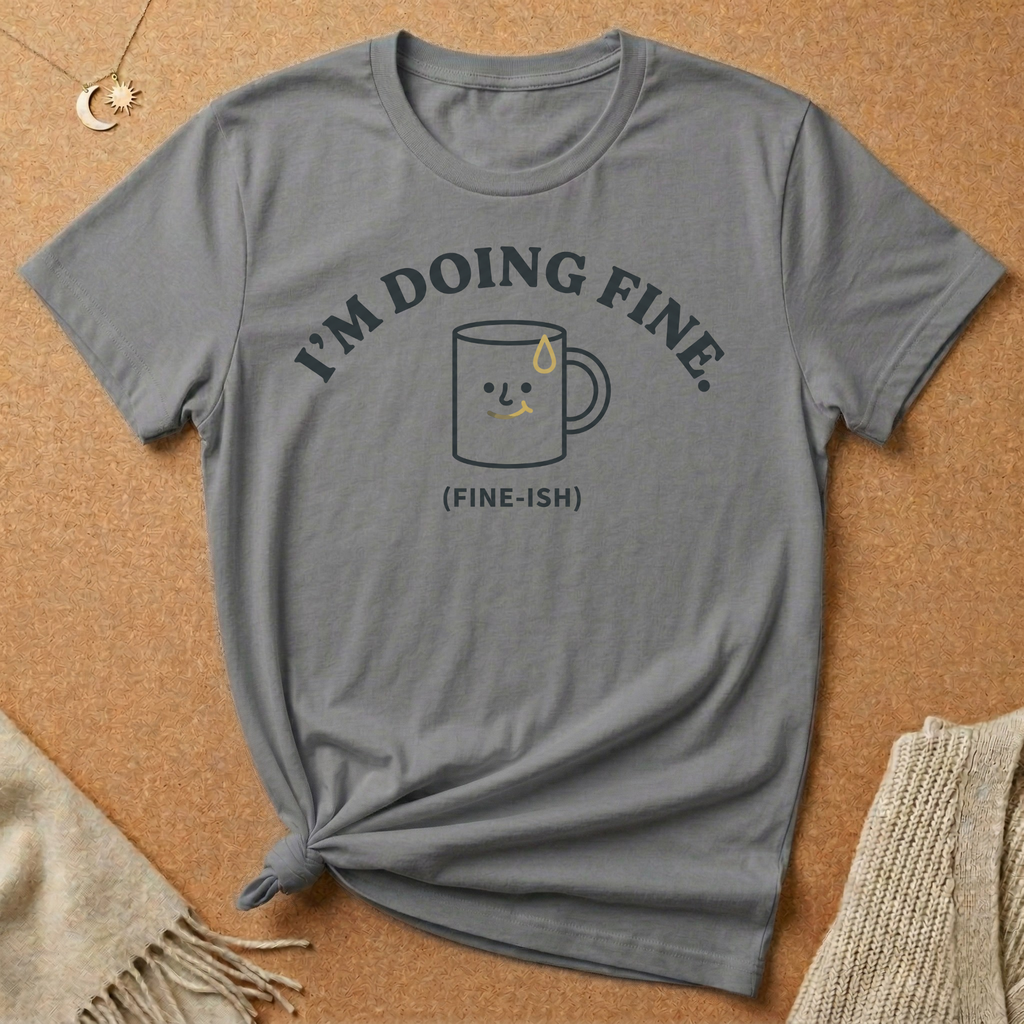 Doing Fine-ish Mug Tee