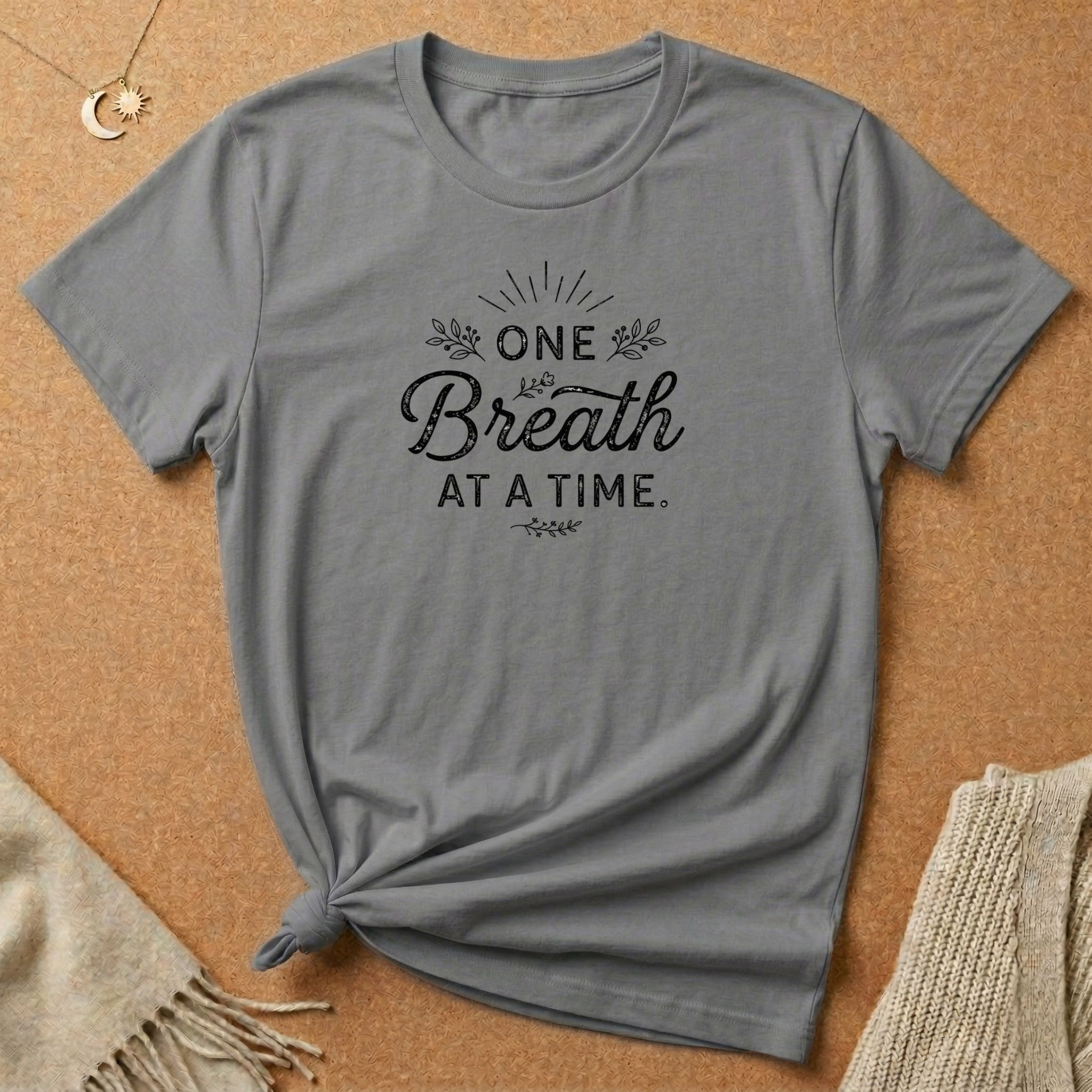 One Breath at a Time Tee