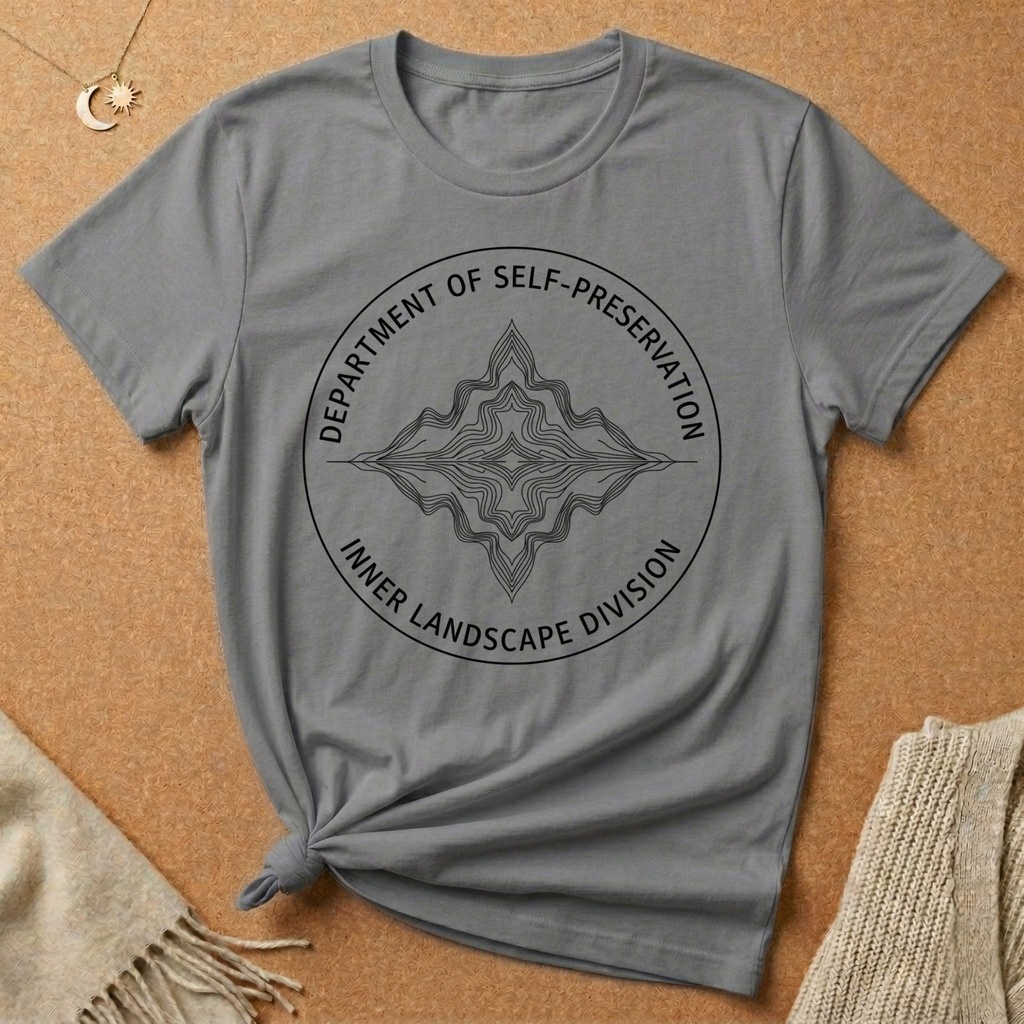 Department of Self-Preservation Inner Landscape Division Tee
