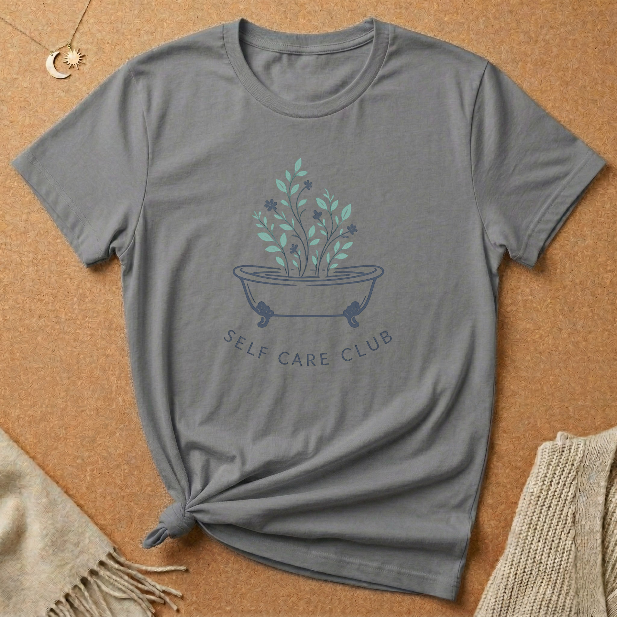 Self Care Club with Tub Tee