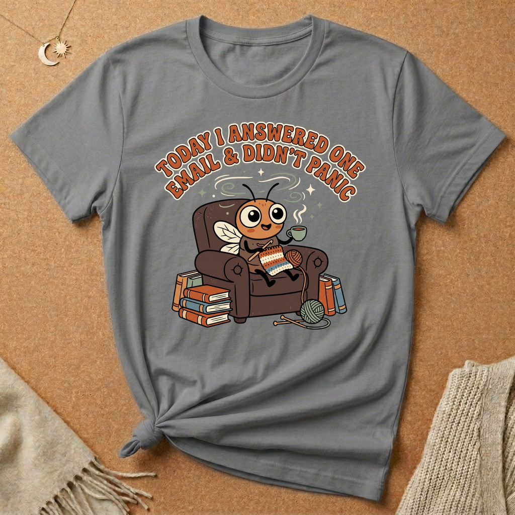 Answered One Email Cozy Fly Tee
