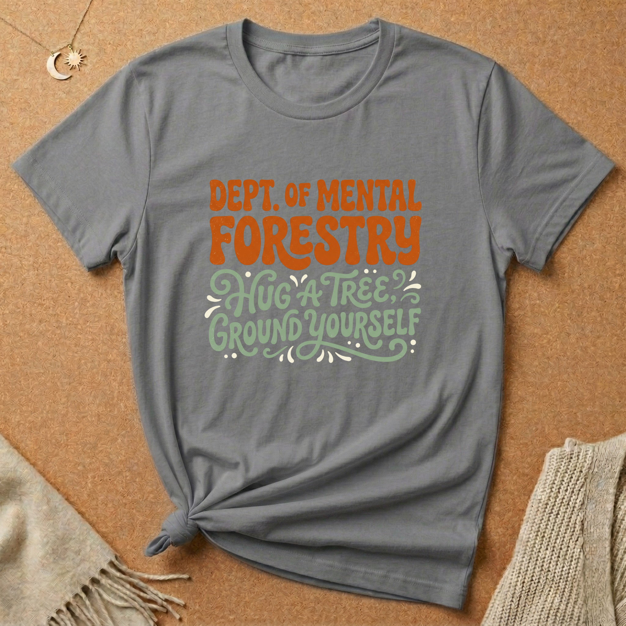 Dept. of Mental Forestry Tee