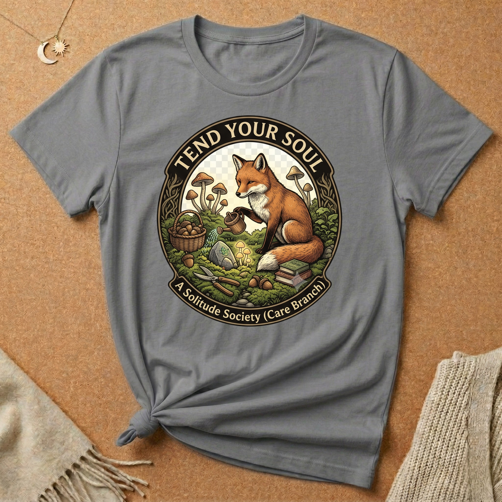 Tend Your Soul Fox Tee