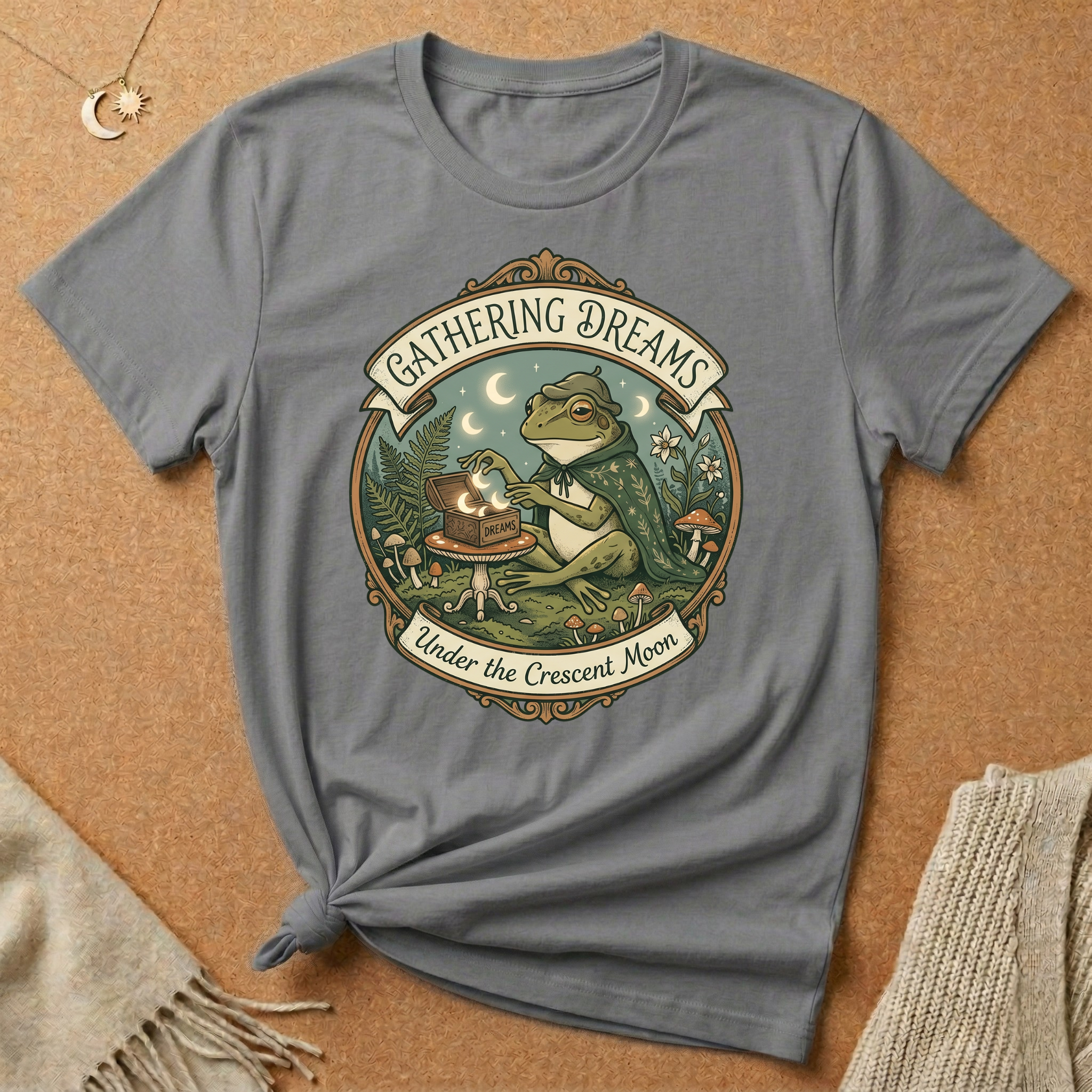 Gathering Dreams Frog Tee