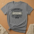 Avoiding Eye Contact Tee
