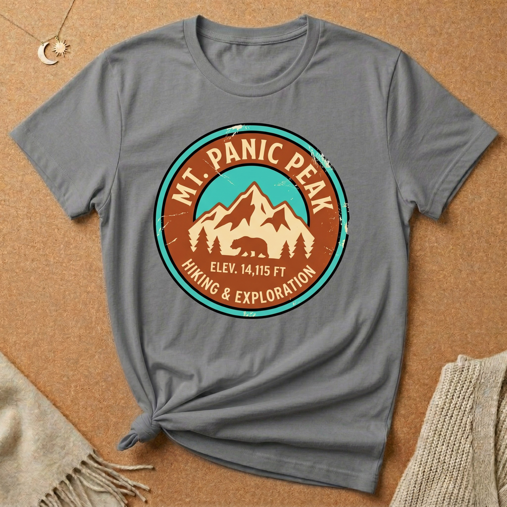 Mt. Panic Peak Tee