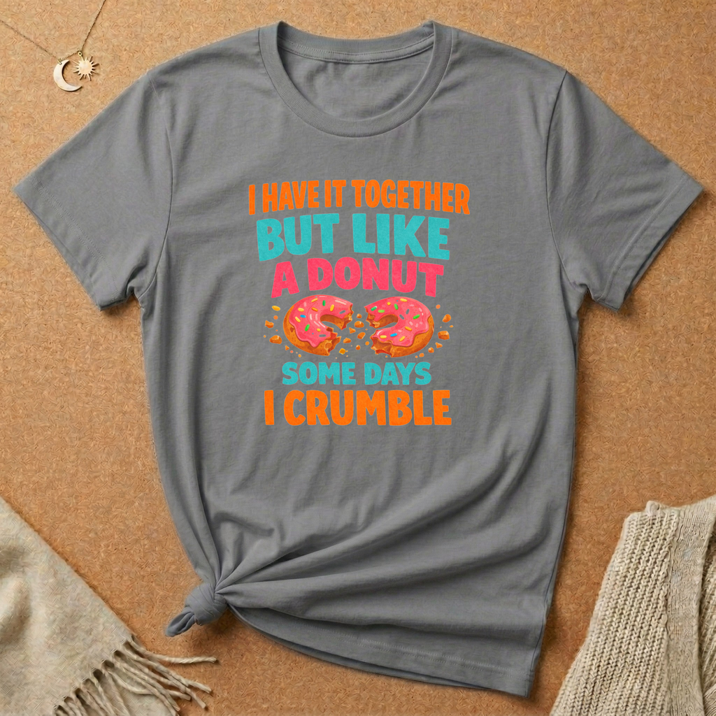 Donut Crumble Tee