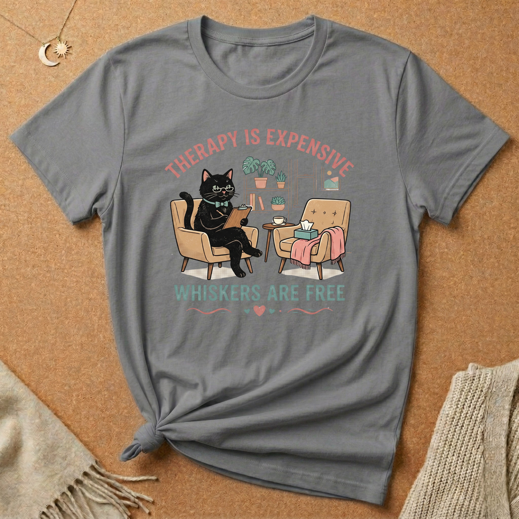 Whiskers Are Free Tee