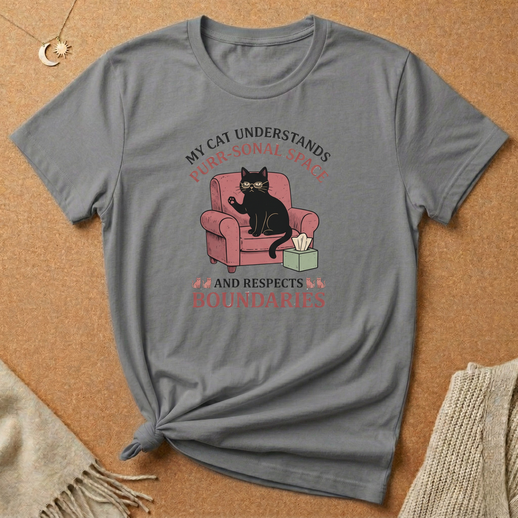 Purr-sonal Space Tee