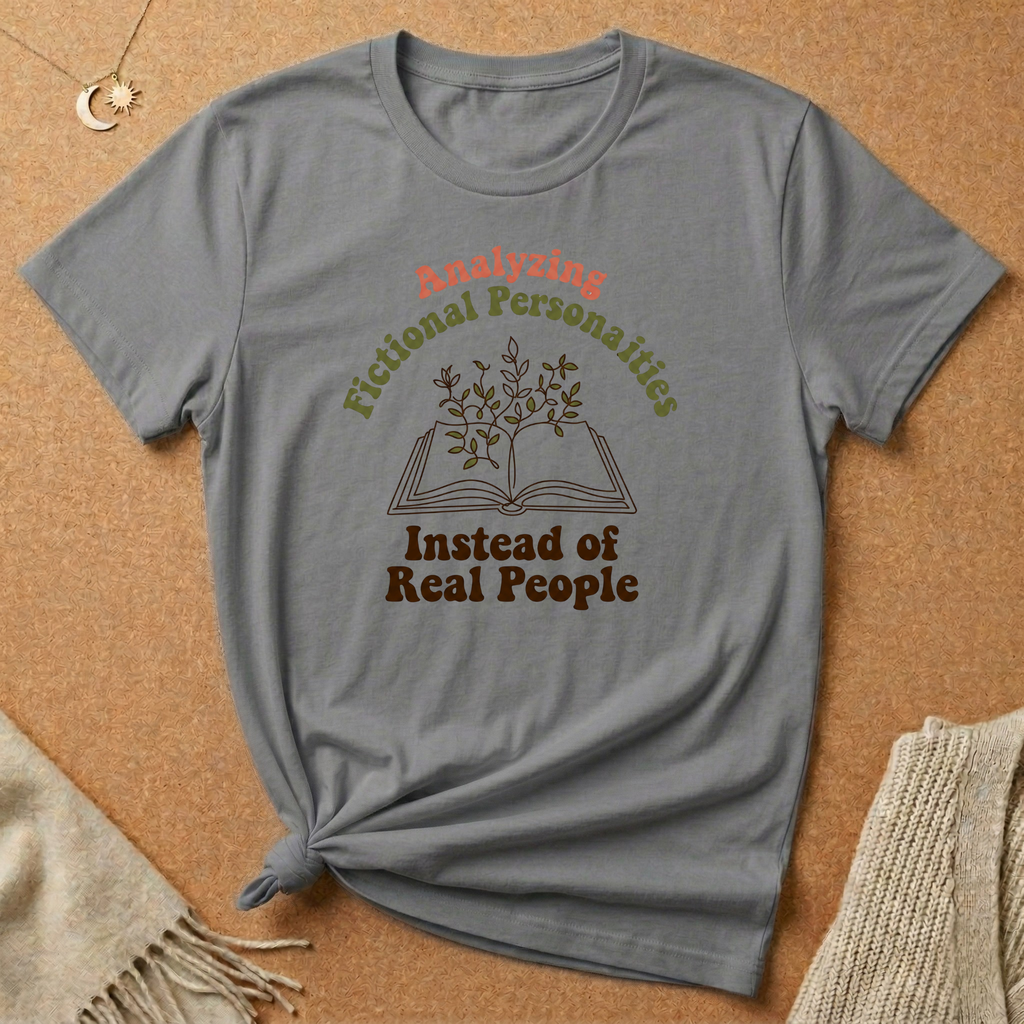 Analyzing Fictional Personalities Tee