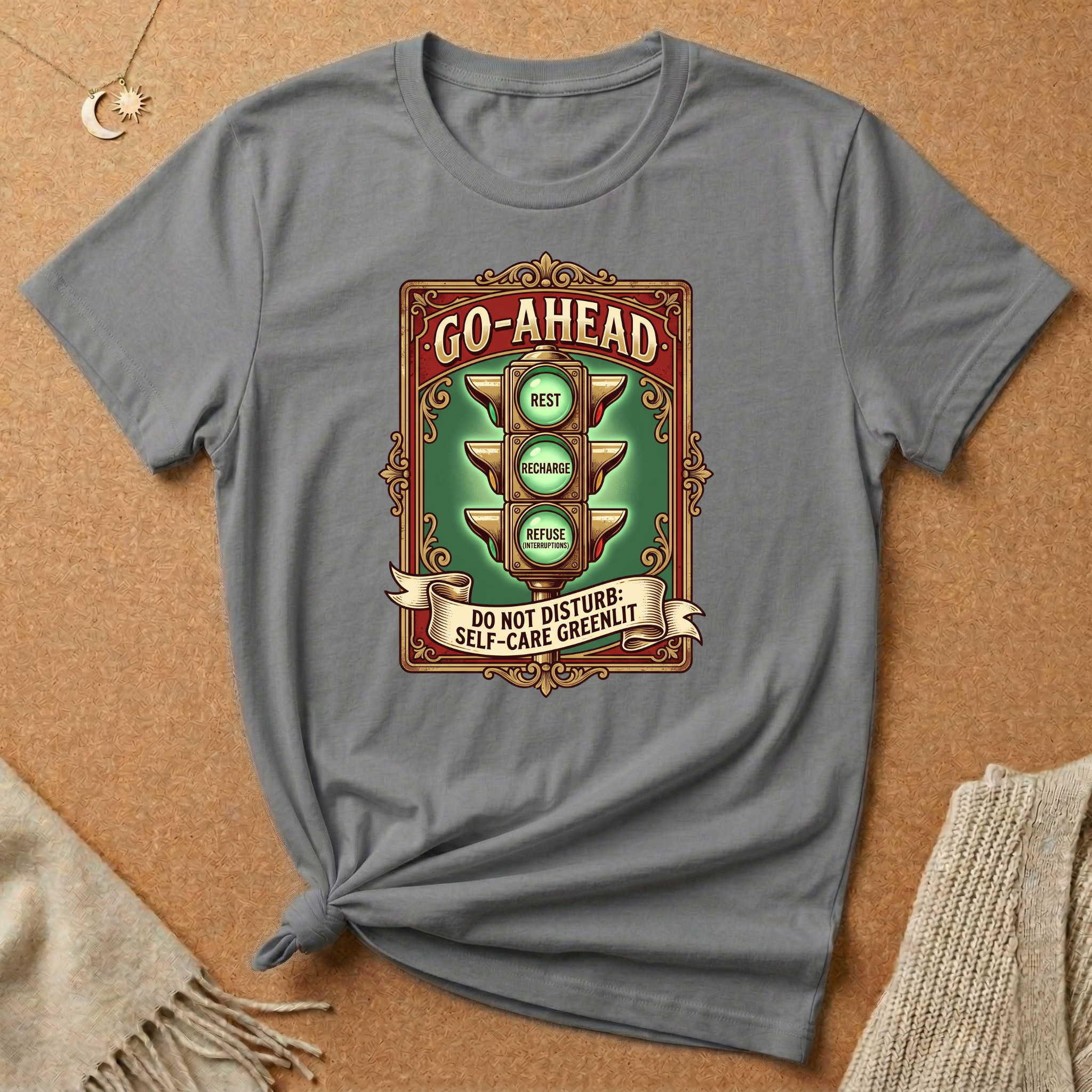 Go Ahead Greenlight Tee