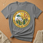 Grow Through What You Go Through Weather Badge Tee