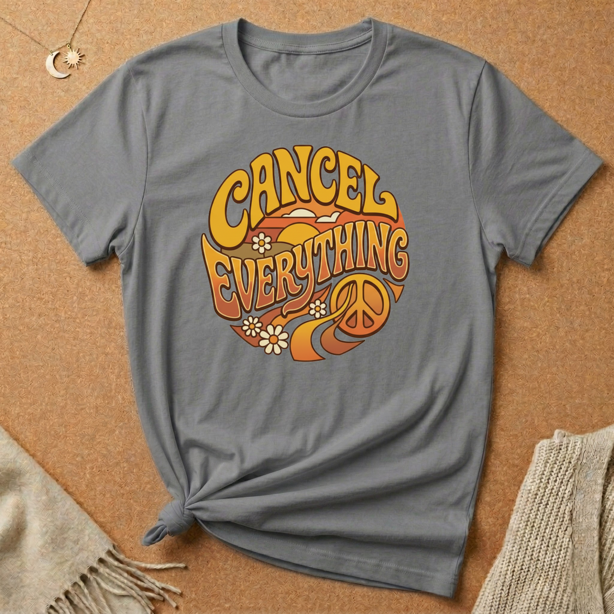 Cancel Everything Tee
