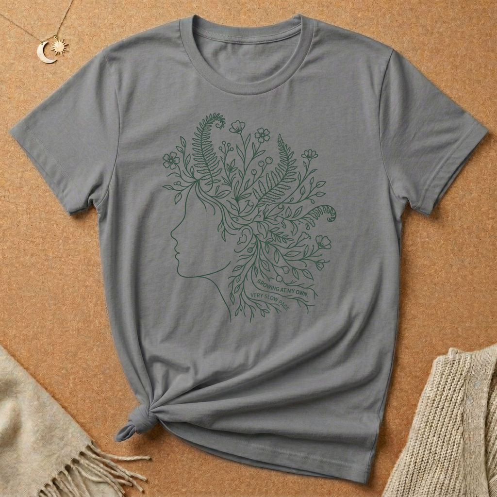 Growing at My Own, Very Slow Pace Tee