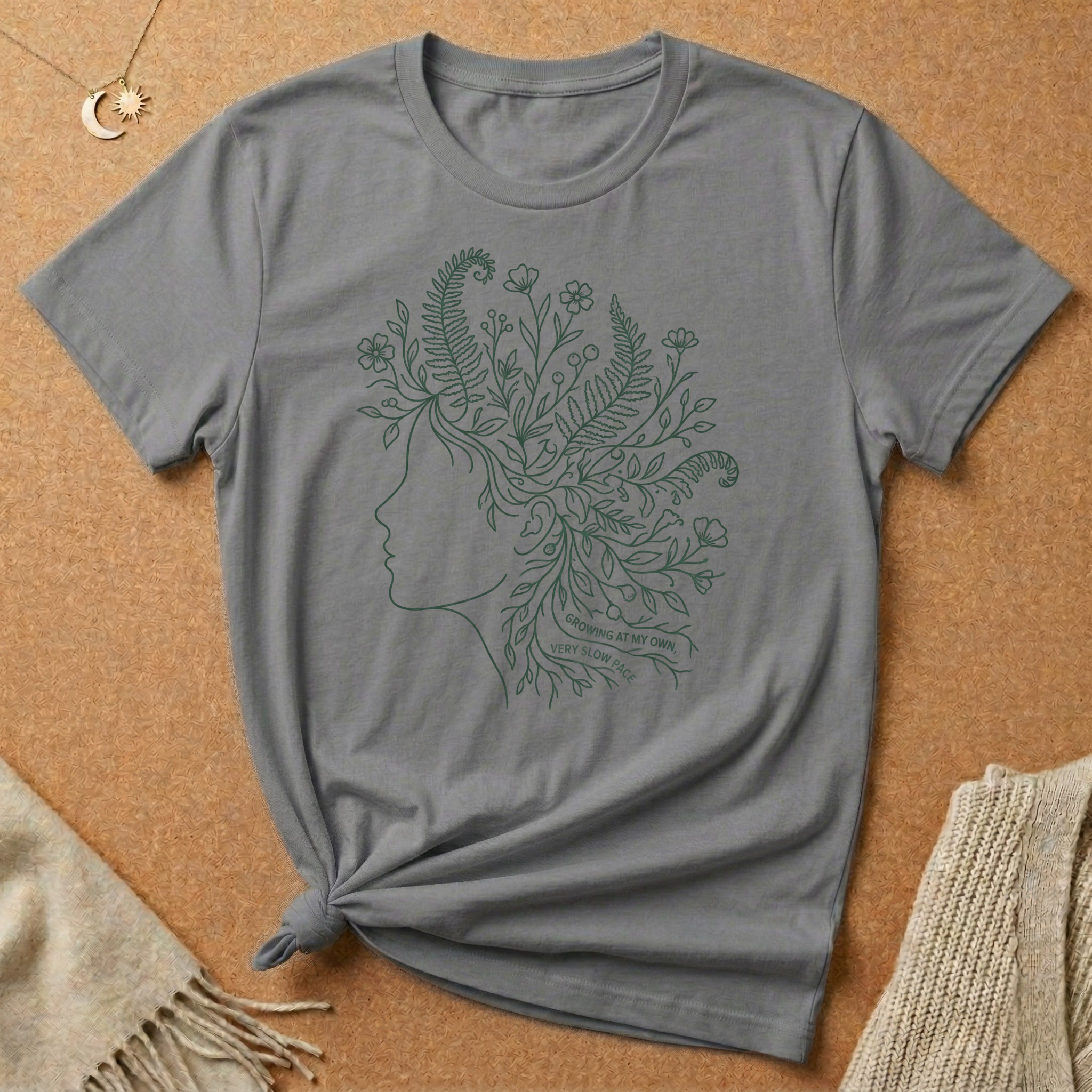 Growing at My Own, Very Slow Pace Tee