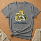 Overstimulated Cat Tee