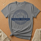 The Achiever Human Being Human Doing Tee