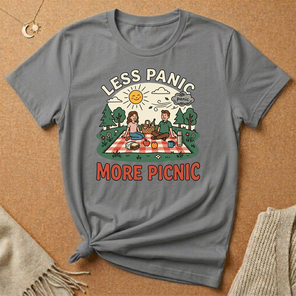 Less Panic, More Picnic Tee