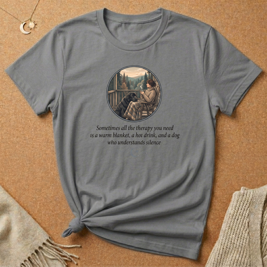 Cozy Dog Cuddles Tee