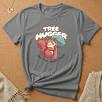 Tree Hugger Squirrel Ignore People Tee