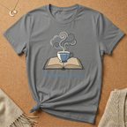 Processing Cozy Coffee and Book Tee