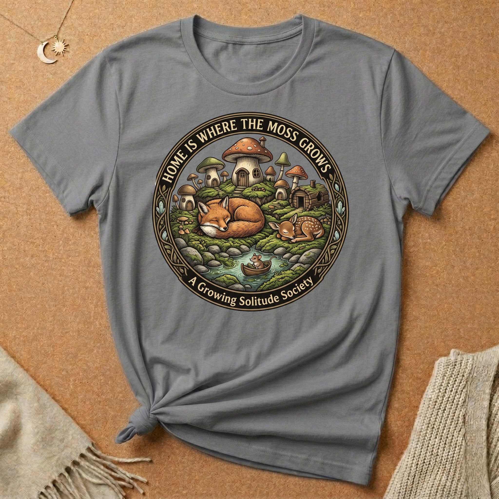 Solitude Society Tee