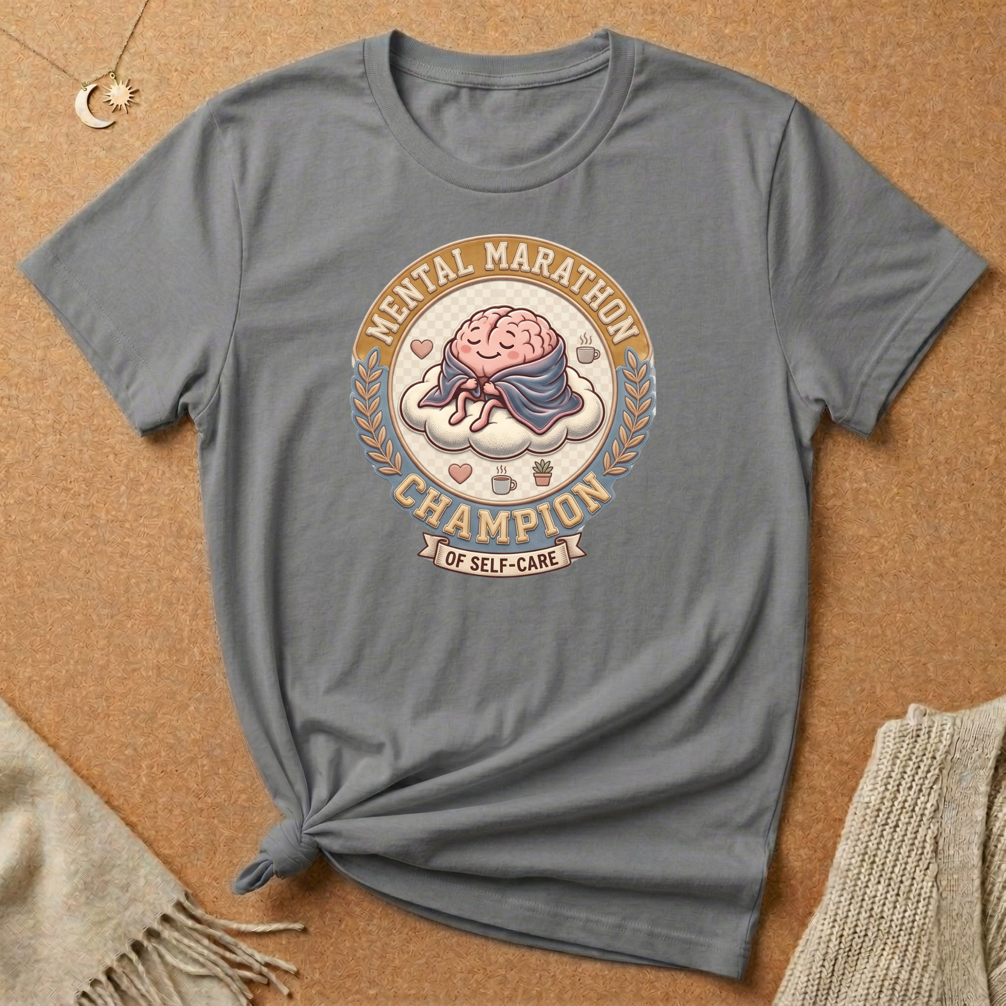 Self-Care Champion Tee