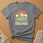 Peaks and Peace Tee