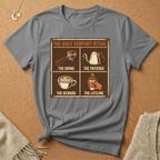 Daily Coffee Comfort Ritual Tee