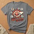What If Button Vintage Ad Tee